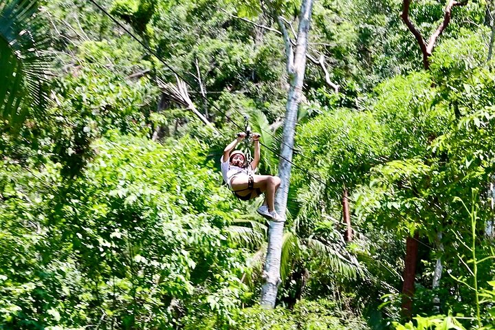 Edenva Zipline Ecotourism Park i Puerto Vallarta