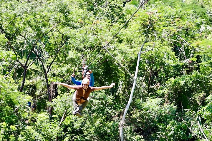 Edenva Zipline Ecotourism Park i Puerto Vallarta