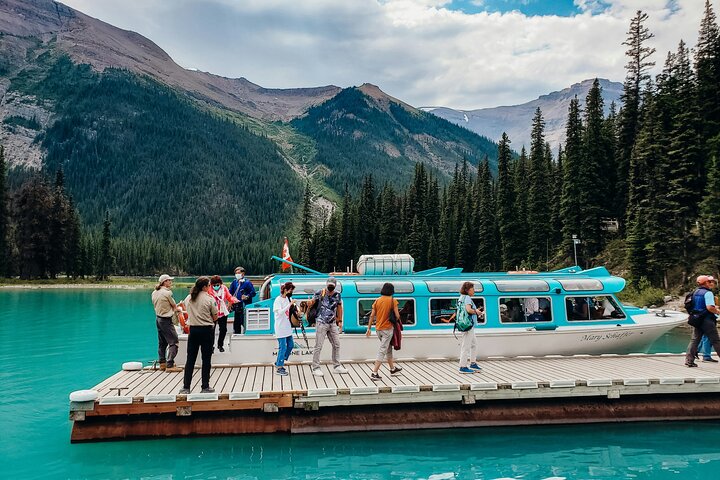 Visita al Parque Nacional Jasper: Valle Maligne, Lago Medicine e Isla Spirit
