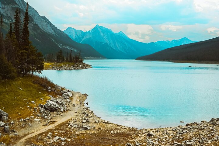 Visita al Parque Nacional Jasper: Valle Maligne, Lago Medicine e Isla Spirit