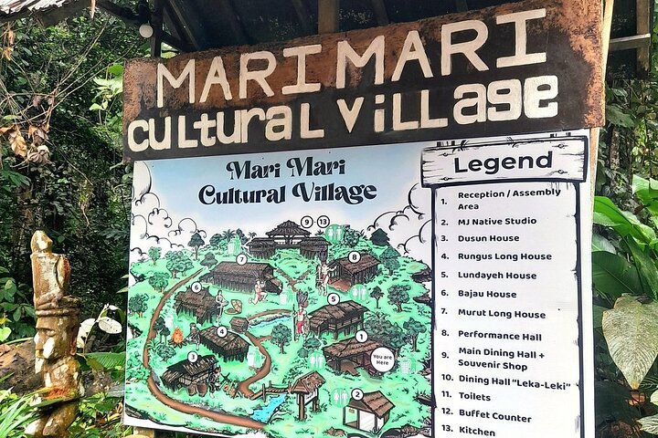 Tour del villaggio culturale Mari-Mari con pranzo incluso