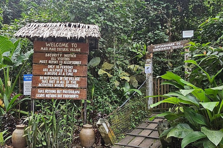 Tour del villaggio culturale Mari-Mari con pranzo incluso