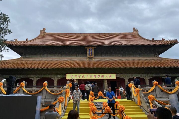 3-dagers høydepunkter i Shandong med kuletog fra Beijing