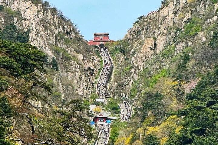 3-dagers høydepunkter i Shandong med kuletog fra Beijing