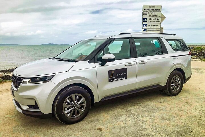Privater Transfer vom Flughafen Cairns nach Port Douglas 1-7 Pax
