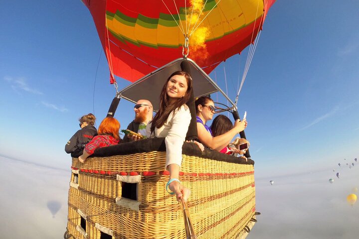 Excursão de dia inteiro a Marmaris Pamukkale com passeio de balão de ar quente