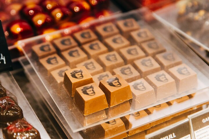 Gante : Famoso tour a pie belga de chocolate con catas