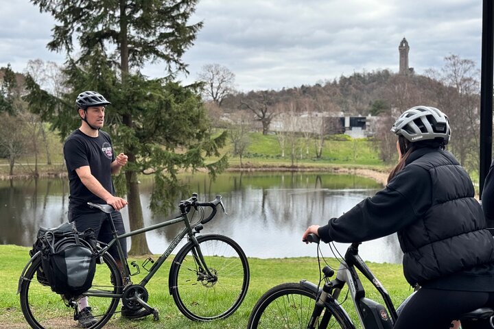 Die ultimative E-Bike-Tour durch Stirling : Die beste Art, mehr zu sehen