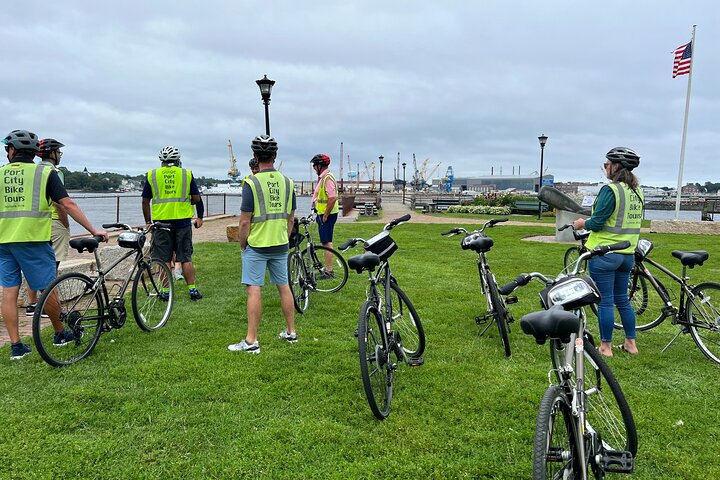 Visite à vélo de la ville de Portsmouth - Explorez les sites historiques + Sites