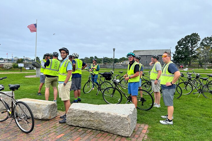 Visite à vélo de la ville de Portsmouth - Explorez les sites historiques + Sites
