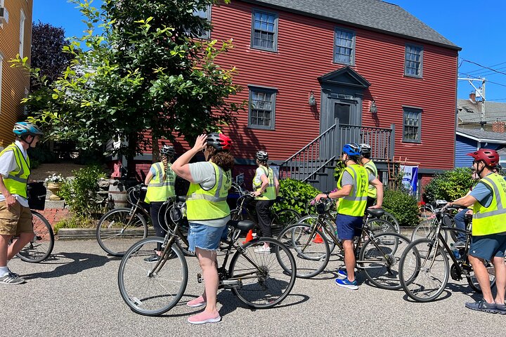 Visite à vélo de la ville de Portsmouth - Explorez les sites historiques + Sites