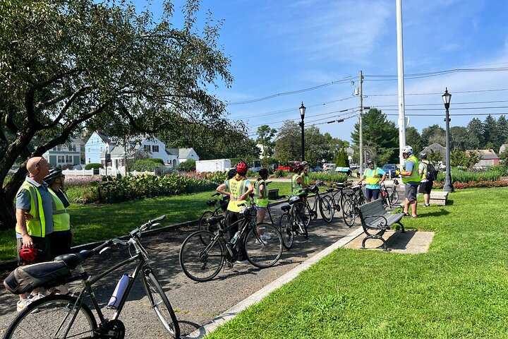 Visite à vélo de la ville de Portsmouth - Explorez les sites historiques + Sites