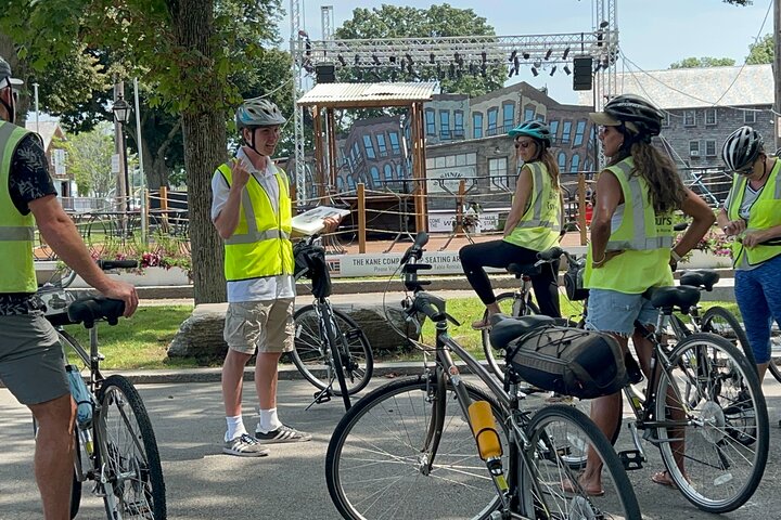 Visite à vélo de la ville de Portsmouth - Explorez les sites historiques + Sites