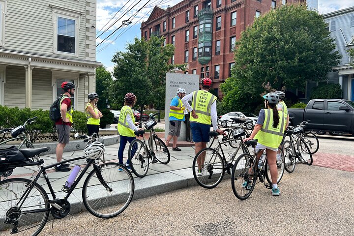 Visite à vélo de la ville de Portsmouth - Explorez les sites historiques + Sites