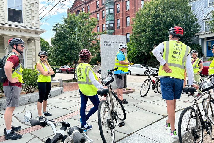 Visite à vélo de la ville de Portsmouth - Explorez les sites historiques + Sites