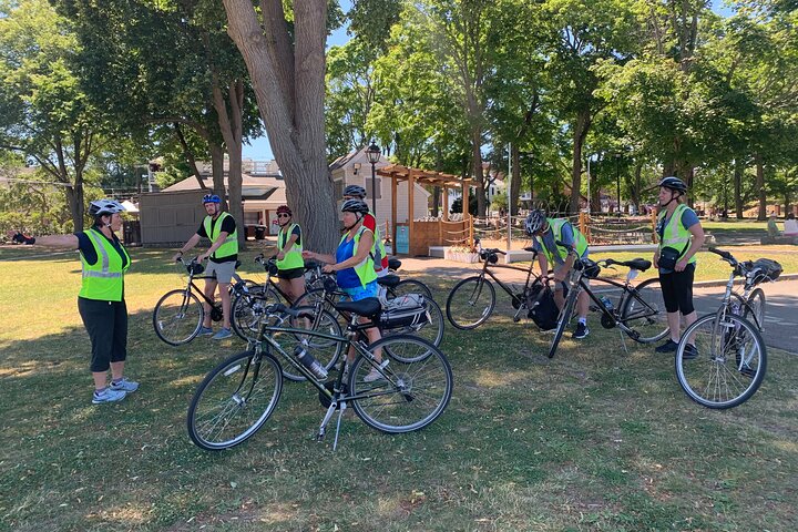 Visite à vélo de la ville de Portsmouth - Explorez les sites historiques + Sites