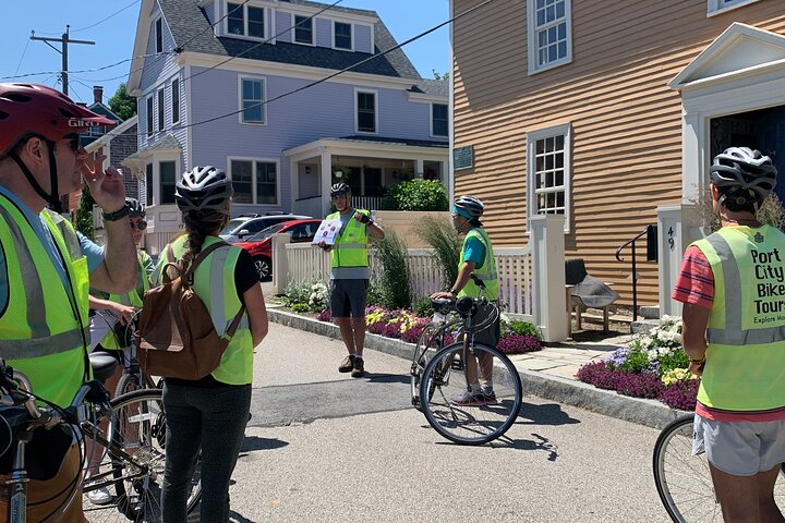 Visite à vélo de la ville de Portsmouth - Explorez les sites historiques + Sites