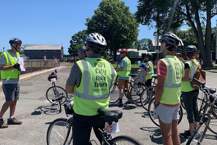 Visite à vélo de la ville de Portsmouth - Explorez les sites historiques + Sites
