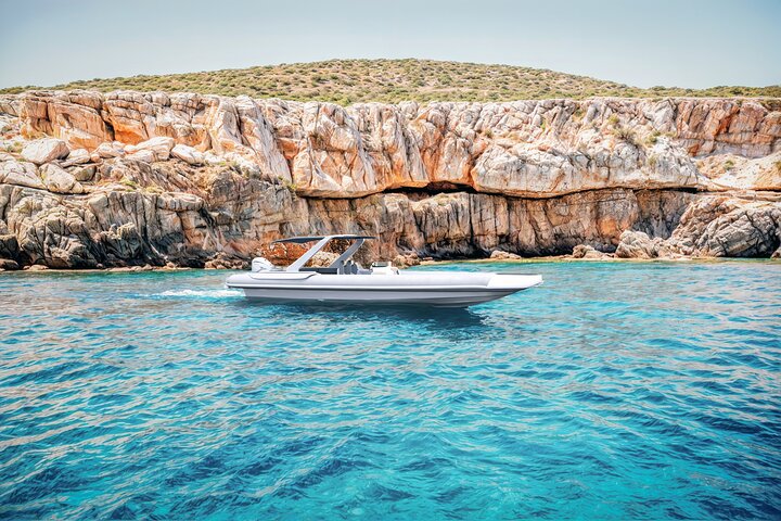 Tour privado en barco Paros, Antíparos y Laguna Azul - Medio día