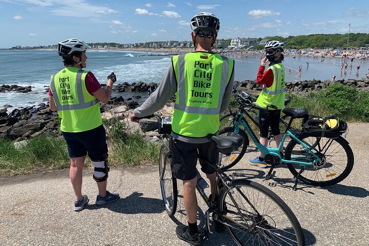 3,5 - timers eBike ved havet Den ultimative efterårs- og kysttur
