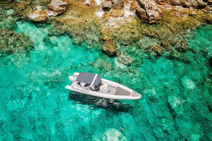 Tour privado en barco Paros, Antíparos y Laguna Azul - Medio día