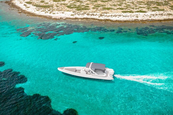Tour privado en barco Paros, Antíparos y Laguna Azul - Medio día
