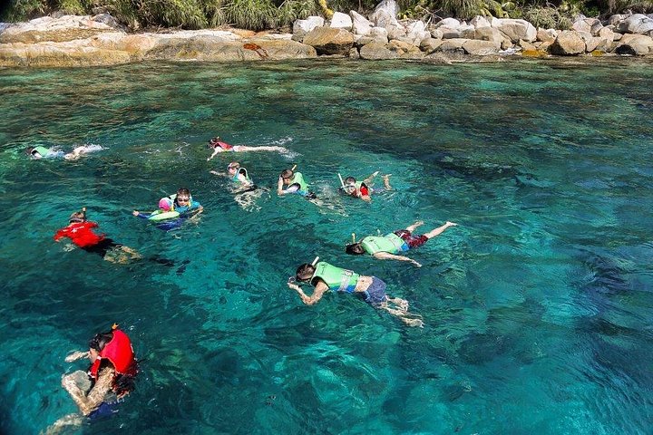 Alanya Pirate Boat Tour All Inclusive med frokost og transfer