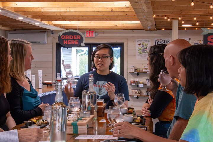 Dégustation de fruits de mer du Maine et cours à Wiscasset