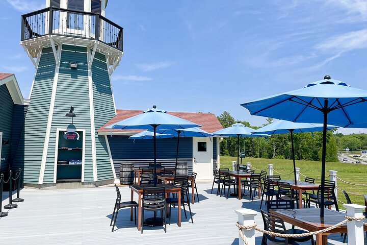 Dégustation de fruits de mer du Maine et cours à Wiscasset