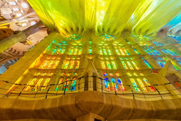 Sagrada Familia Gulltime Små Gruppe og Hurtigbilletter