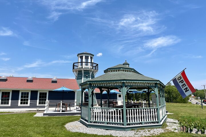 Dégustation de fruits de mer du Maine et cours à Wiscasset