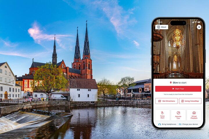Det bästa med Uppsala: En självguidad ljudtur