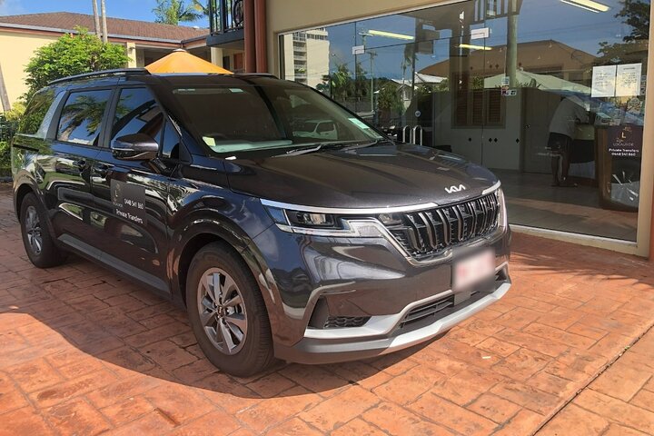 Privater Transfer vom Flughafen Cairns nach Port Douglas 1-7 Pax