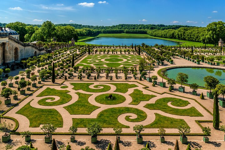 Palace of Versailles Tour med entrébilletter og adgang til haven