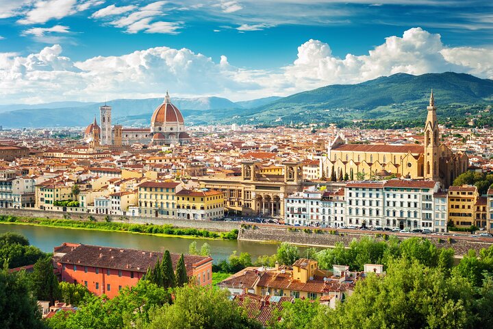 Excursion de luxe à Florence et Pise au départ du port de croisière de Livourne
