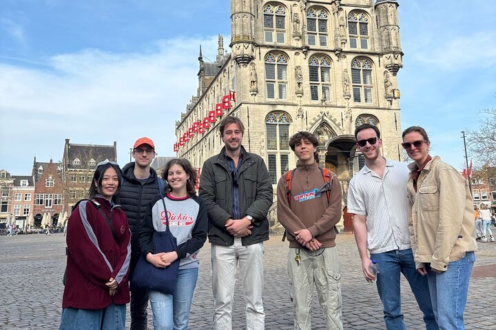 Gouda storica: tour privato a piedi con una Guida locale