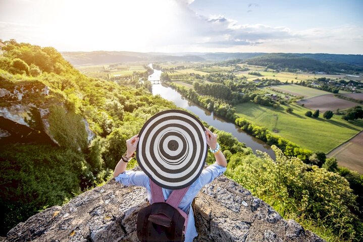 Domme, Beynac und La Roque-Gageac: Private Dordogne Villages Tour