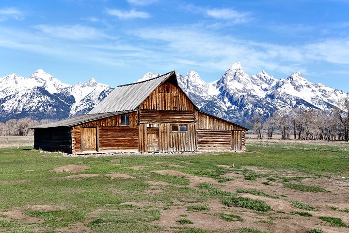 Tour in auto del Grand Teton National Park