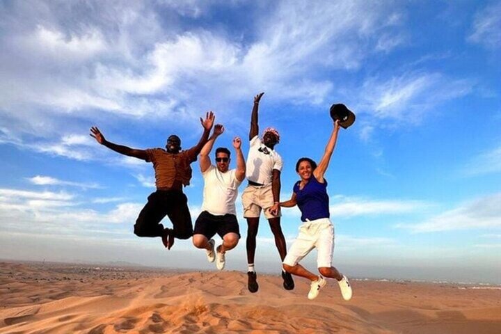 Agadir Fyrhjuling på stranden och Sandboarding i öknen