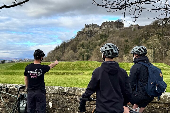 Die ultimative E-Bike-Tour durch Stirling : Die beste Art, mehr zu sehen