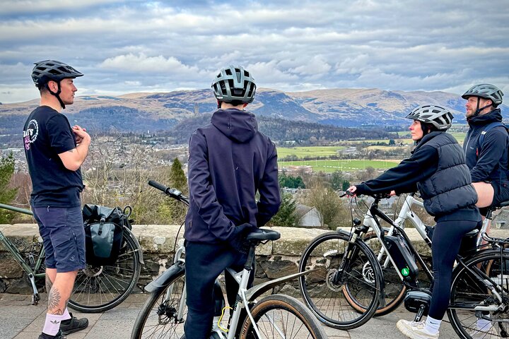 Die ultimative E-Bike-Tour durch Stirling : Die beste Art, mehr zu sehen