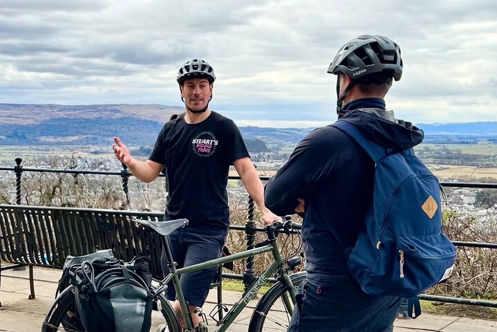 Die ultimative E-Bike-Tour durch Stirling : Die beste Art, mehr zu sehen
