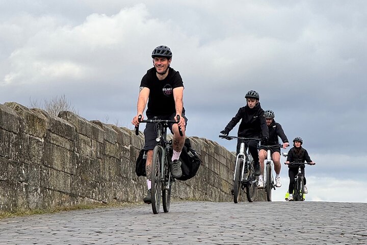 Die ultimative E-Bike-Tour durch Stirling : Die beste Art, mehr zu sehen