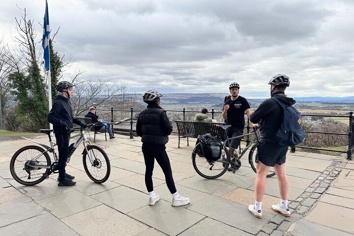 Die ultimative E-Bike-Tour durch Stirling : Die beste Art, mehr zu sehen