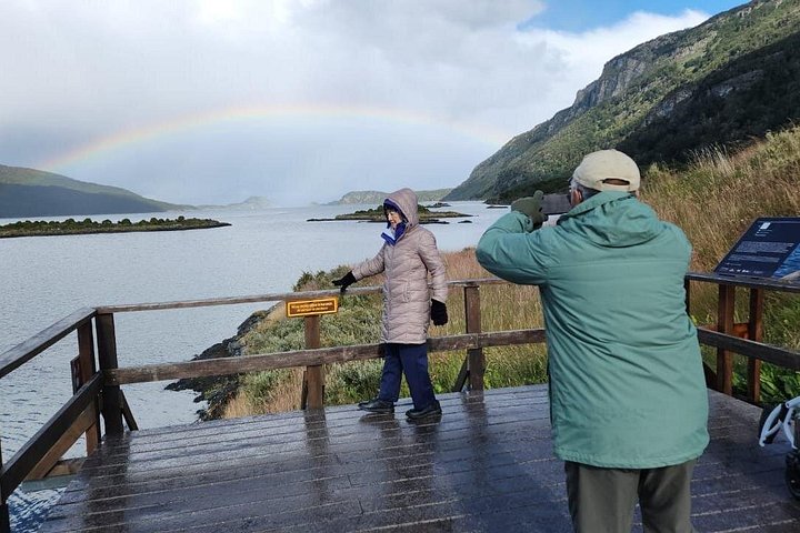 Tour de 5 horas pelo Parque Nacional + Cidade - USHUAIA (Tour Privado)
