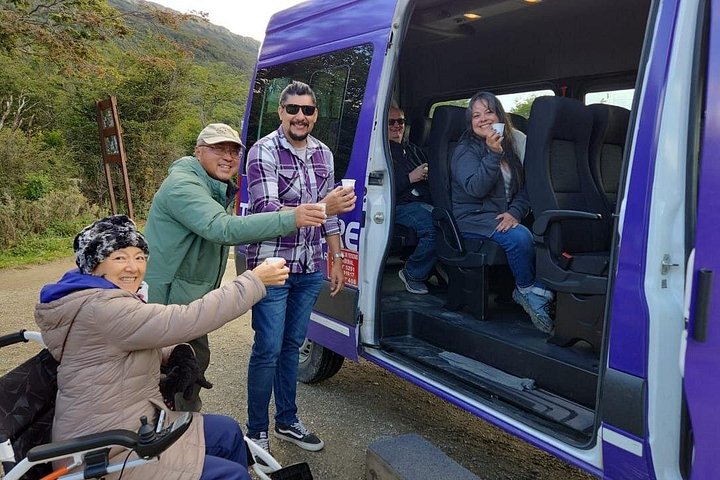 Tour de 5 horas pelo Parque Nacional + Cidade - USHUAIA (Tour Privado)