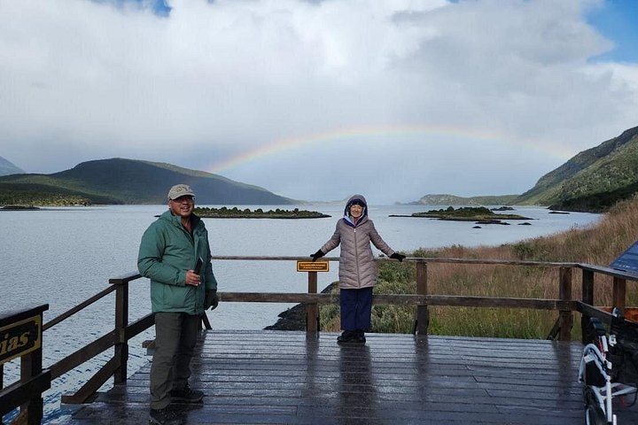 Tour de 5 horas pelo Parque Nacional + Cidade - USHUAIA (Tour Privado)