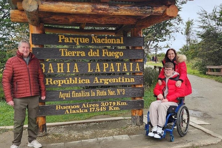 Tour de 5 horas pelo Parque Nacional + Cidade - USHUAIA (Tour Privado)