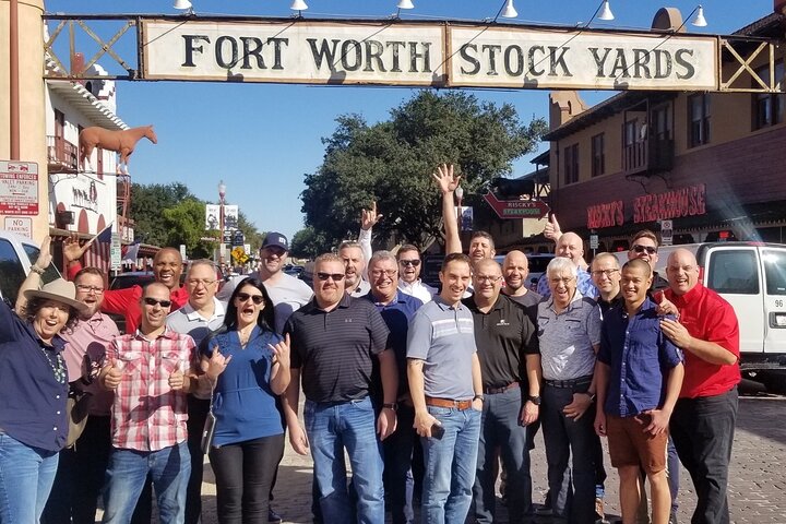 Stockyards Salooner och Foodie Crawl med matturer i Amerika