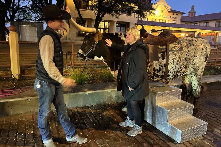 Stockyards Salooner och Foodie Crawl med matturer i Amerika